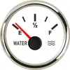 Tanque de Agua Modificación Adicional Camión Vehículo Agrícola Furgoneta Autocaravana Lancha Rápida Barco Indicador de Nivel de Agua 12V/24V