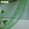 Xingtai Cristal DIY Contas Artesanais Cristal de Alta Transparância Contas Soltas Contas de Vidro Planas Antialérgico Contas Planas de Cristal 14mm