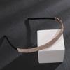 Hebilla de cabeza de aleación con incrustaciones de diamantes, diadema con diamantes de imitación, nueva diadema de diamantes hecha a mano, accesorios para el cabello de lujo ligeros de alta calidad, anillo para el cabello de princesa