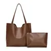 Bolso de Mano de Gran Capacidad para Mujer 2026 Otoño Nueva Llegada Bolso Texturizado para Mujer Bolso de Mano Simple Retro Bolso Tote de Hombro Único para el Trabajo