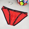 Deportes Ropa Interior Sexy Francesa Sin Costuras en Forma de T para Hombre Ropa Interior para Pareja Sexy Transfronteriza Transpirable Tendencia Nacional Calzoncillos para Hombre