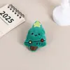 Serie Navideña Llavero de Peluche Colgante Pequeño Regalo Navideño Broche Pequeños Accesorios de Joyería Colgante para Bolsa Venta al por Mayor