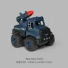 Escavadora infantil misturadora basculante veículo de engenharia brinquedo de carro de inércia para menino barraca presente de jardim de infância atacado