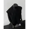 Chaleco Desestructurado de Patchwork de Algodón de Aire de 300g para Hombre Verano 2025 Camiseta sin Mangas de Corte Limpio Top Deportivo