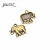 YuenZ liga acessórios para joias diy elefante pequeno pingente comércio exterior quente D942