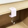 Gancho de Pata de Gato Macaron, Gancho para Mochila sin Taladro, Organizador de Escritorio para Estudiantes, Dibujo Animado Lindo, Fuerte Carga, Móvil
