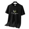 Camiseta Casual Deportiva de Manga Corta para Hombre con Cuello Redondo Holgada Estilo Coreano Ins Capa Base Ropa para Hombre Tallas Grandes 1/2 Pieza
