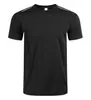Camiseta de Secado Rápido Refrescante para Hombre, Verano Malla Fina Transpirable Fitness Entrenamiento Manga Corta Running Cuello Redondo Top Deportivo