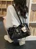 Bolsa de Ombro de Moda Coreana Transfronteiriça, Grande Capacidade, Novo Modelo 2026, Versátil e Super Popular Bolsa para o Dia a Dia, Bolsa Tote para o Trabalho