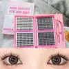 Conjunto Popular de Cola WM23 para Cílios Naturalmente Volumosos, Fofos e Espessos, Efeito de Maquiagem Big Eye, Cílios Postiços Transfronteiriços