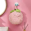Limpieza del Hogar Bola de Toalla de Mano de Chenilla Suministros de Cocina Creativos Toalla de Mano Multifuncional Colgante Absorbente de Agua Secado Rápido