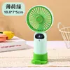 Ventilador Mini Portátil de Mano de Alta Velocidad Turbo Violento Carga USB Inalámbrico Estudiante de Mano Escritorio Mini Ventilador Eléctrico