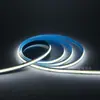 Fita de LED Autoadesiva Cob 24V de Baixa Tensão com Iluminação de 180 Graus Sem Áreas Escuras, Fita de LED para Iluminação de Ambiente em Gabinete de Teto de Sala de Estar com Alto Brilho