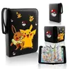 Suministro Directo de Amazon Carpeta Coleccionadora de Cartas Pokemon Álbum de Tarjetas de Almacenamiento Anime 4 Ranuras 9 Ranuras Paquete de Álbum de Cartas Pokemon