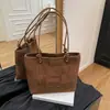 Bolso de Hombro de Aspecto Elevado y Elegante para Oficinistas, Modelo Nuevo 2026 para Mujer, Gran Capacidad, Bolso Tote Personalizado para Clase de Estudiantes