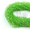 6 * 12MM cuentas de cristal de cristal puntiagudas largas material de flor para zapato de moda material de accesorios para ropa accesorios para joyería DIY material