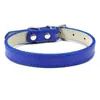 En stock collar para perro de cuero PU tamaño pequeño y mediano collar para mascota collar para gato collar para perro tamaño grande y mediano collar para mascota