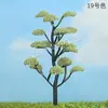 Ventas Directas de Fábrica Tipo Tda Árbol Micro-Paisaje Decorativo Mesa de Arena Modelo Árbol Enverdecimiento Árbol Artificial Modelo de Árbol de Navidad Árbol Falso
