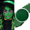 Amazon pintura al óleo 20 colores traje pintura soluble en agua etapa pintura creativa Halloween traje de pintura al óleo