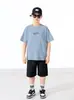 Camiseta Deportiva de Manga Corta Transpirable para Niños, Top de Secado Rápido con Tacto Fresco para Niños Mayores, Camisetas para Niños al por Mayor, Camiseta de Secado Rápido para Niños
