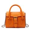 Bolsa Quadrada Pequena Casual Retrô para Mulheres, Estilo Simples e Popular, Bolsa de Ombro Satchel 2025 Novo Estilo, Bolsa Transversal Simples e Moderna