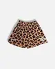 Pantalones Cortos de Verano para Hombre de Nuevo Estilo, Holgados, de Cinco Cuartos, Estilo Americano, Estampado de Leopardo, Casual, Holgados, Pantalones de Baloncesto