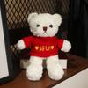 Suéter Oso de Peluche Oso Oso Muñeca Muñeca para Niñas Regalo de San Valentín Regalo de Cumpleaños Juguete de Peluche