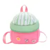 2025 Nueva Mochila Escolar de Jardín de Infancia para Bebés Niños y Niñas Mochila Infantil Niñas Linda Caricatura Sombrero de Fruta Mochila