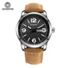 Relógio Masculino Augusten Zero Novo À Prova D'água Calendário Duplo Moda Tendência Quartz Masculino Em Estoque Atacado