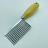 Espátula Puntiaguda, Pala para Pizza, Cortador de Papas, Colador de Huevos, Afilador de Cuchillos de Cocina, Mango de Madera, Utensilios de Cocina Pequeños, Yangjiang Especialmente Diseñado para Productos de Madera