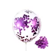 Globos Transparentes con Lentejuelas de 12 Pulgadas Accesorios de Decoración de Cumpleaños Suministros para Fiestas de Boda Globos de Decoración de Escena Venta al por Mayor
