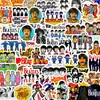125 Hojas Banda Escarabajo Temporada 2 Banda Beatles Rock Mini Diario Pegatinas Decoración DIY Pegatinas de Diario