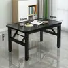 Mesa Plegable Hogar Mesa Baja Mesa de Comedor Mesa de Escritura Mesa de Comedor Rectangular Mesa de Puesto Habitación de Alquiler Mesa Simple