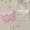 Bolsa de Almacenamiento para Joyería Aretes Tachuelas Pulseras Anillos Bolsita Organizadora Neceser de Viaje Bolsita para Monedas para Salir