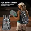 Mochila Nueva Transfronteriza para Pickleball, Mochila de Pickleball, Bolsa Ajustable para Raquetas, Adecuada para 2 a 4 Raquetas, Bolsa de Bádminton