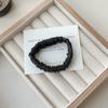 Ambiente otoñal ~ muy coreano anillo para el cabello de intestino grueso cortical, sentido avanzado, cuerda para el cabello, coleta alta, moño, lazo para el cabello