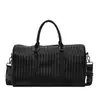 Bolsa de Viaje Grande de Patrón Tejido Transfronterizo, Bolso de Mano para Viajes Cortos y Commuting de Negocios, Bolso de Gimnasio de Moda, Bolso Cruzado de un Solo Hombro