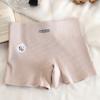 Ropa Interior Antibacteriana 10A Shorts de Seguridad Acanalados Anti-Exposición Ropa Interior de Capa Base para Mujer Algodón Puro Slips de Algodón Entrepierna Extendida