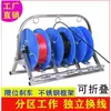 Desenrollador de cable, dispensador de cable, disco desenrollador de cable, herramienta de tendido, carrete de cable para electricista, tiracables, soporte de cable pequeño portátil