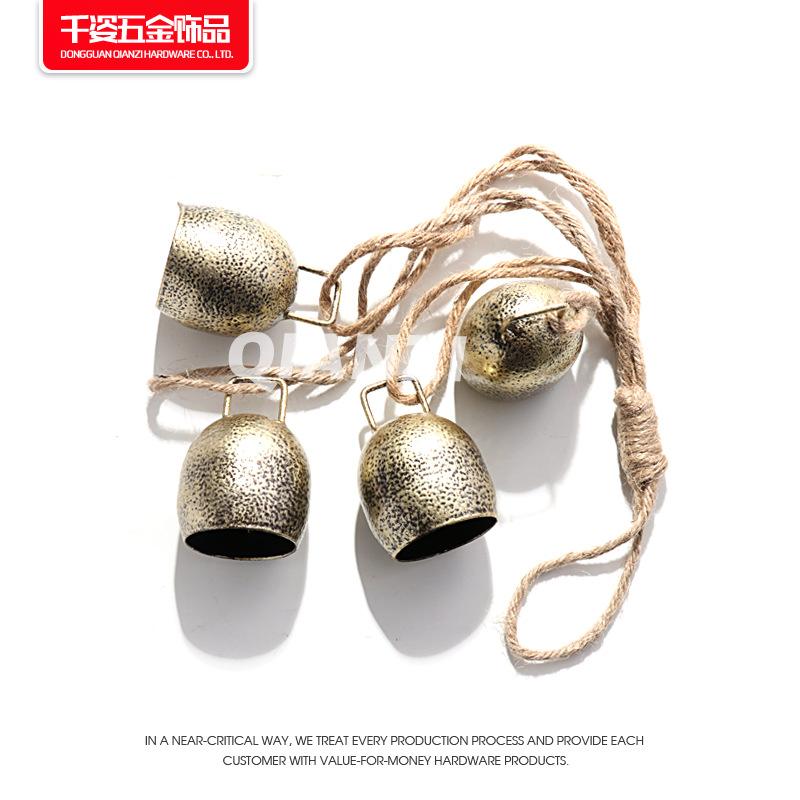 扫青古麻绳铃铛07