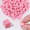 Esponja de Tofu Cuadrada Mini Herramienta para Uñas con Gradiente Esponja para Difuminar Rubor Bolígrafo Complementario