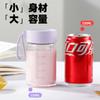 Vaso de vidrio Fuguang para mujer, verano, alto valor de color, portátil, para leche, café, jugo, taza de desayuno con escala, vaso para agua, venta al por mayor, compra grupal