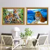 Serie de animales nuevos transfronteriza pintura de diamantes 5d diy diamante completo pintura decorativa venta al por mayor gran cantidad y excelente suministro de comercio exterior