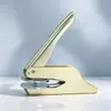 Carimbos de aço personalizados para atacado com logotipo para gravação e estampagem publicitária, alicates de mão de aço inoxidável, carimbos de aço de mesa e selos de gravação