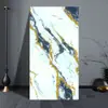 Suministro Transfronterizo de Pegatinas de Azulejo de Mármol Autoadhesivas, Impermeables y a Prueba de Aceite, Papel Tapiz Autoadhesivo de Renovación para Sala de Estar, Paredes de Fondo de TV