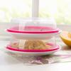 Tampa de silicone para geladeira para conservar alimentos tampa para aquecimento em forno de micro-ondas tampa de plástico tampa transparente para prato tigela tampa para prato quente 85g