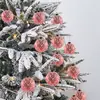 Bolas Navideñas Estilo Retro Transfronterizas de 8 cm, Caja de 12 Piezas de Bolas Decorativas, Decoración de Escena Festiva, Adornos para Árbol de Navidad