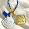 Llavero colgante para bolso Año de la Oveja, simbolizando paz, alegría y prosperidad desde todas las direcciones, pequeño regalo creativo, recuerdo corporativo