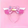 Diadema Tema Bella Durmiente Diadema Orejas de Ratón Bella Durmiente Accesorios para el Cabello Cuernos de Bruja y Dragón Decoración Hechizo de Dormir