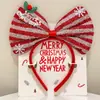 Tiara de Galhos de Rena de Natal, Tiara Fofa, Tiara Luminosa para Crianças e Idosos, Acessórios de Cabelo de Boneco de Neve para Adultos, Pequenos Presentes no Atacado